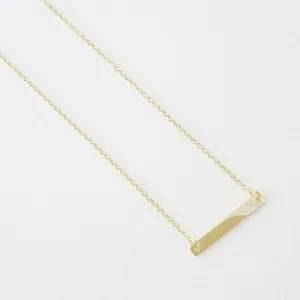 Mini Bar Necklace