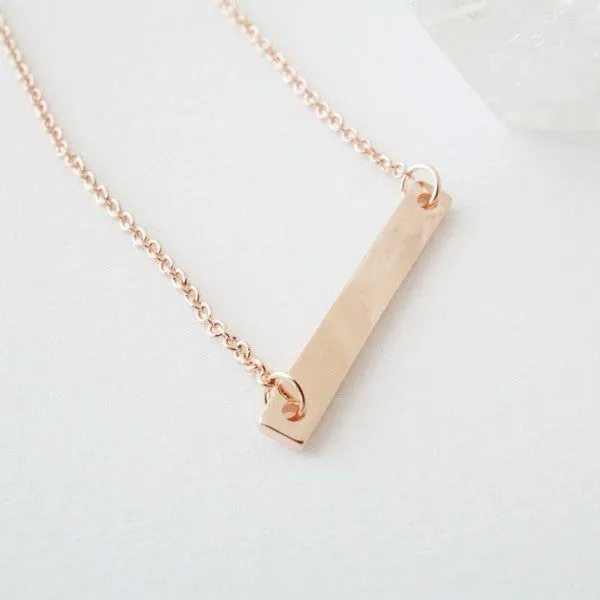 Mini Bar Necklace