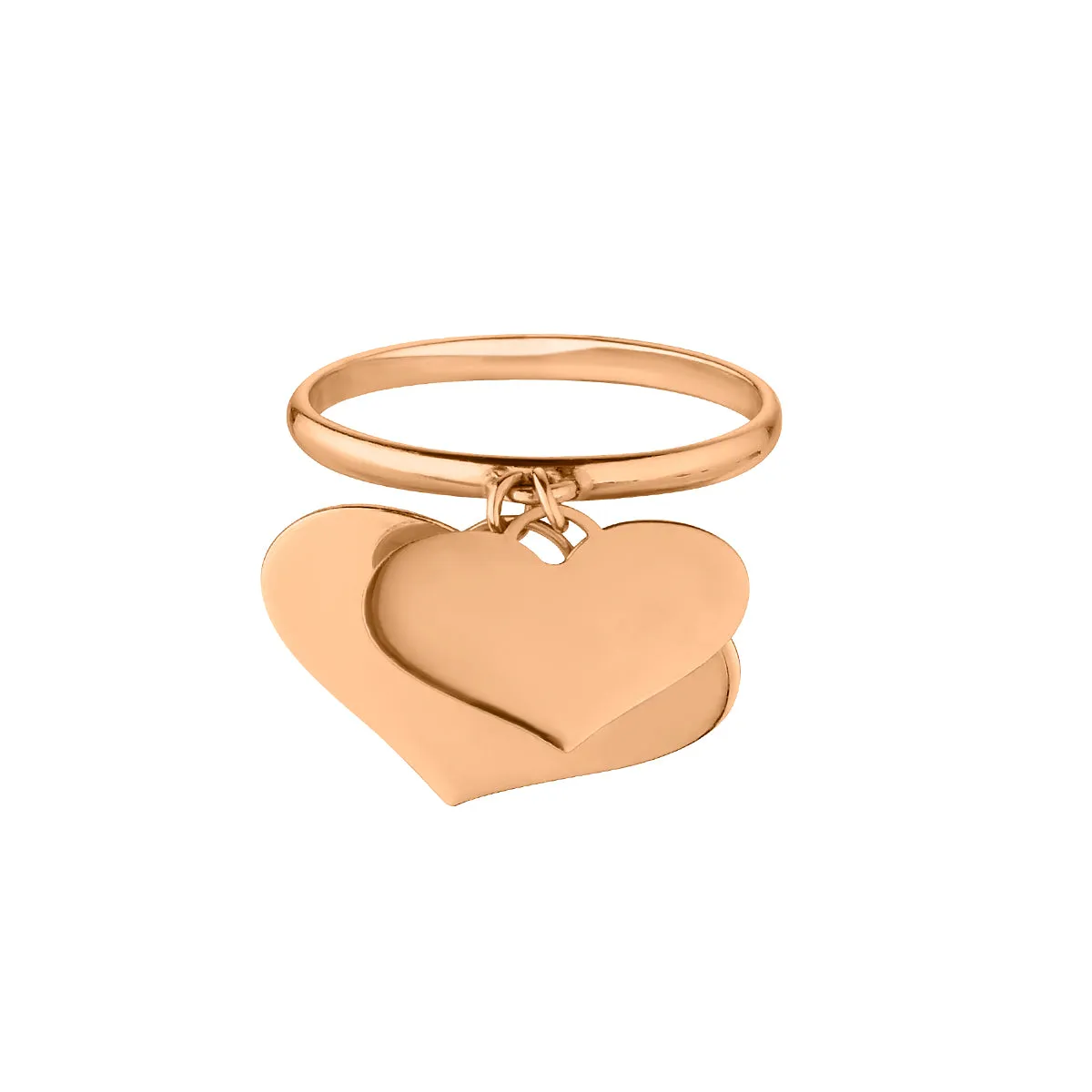 MULTI HEART RING