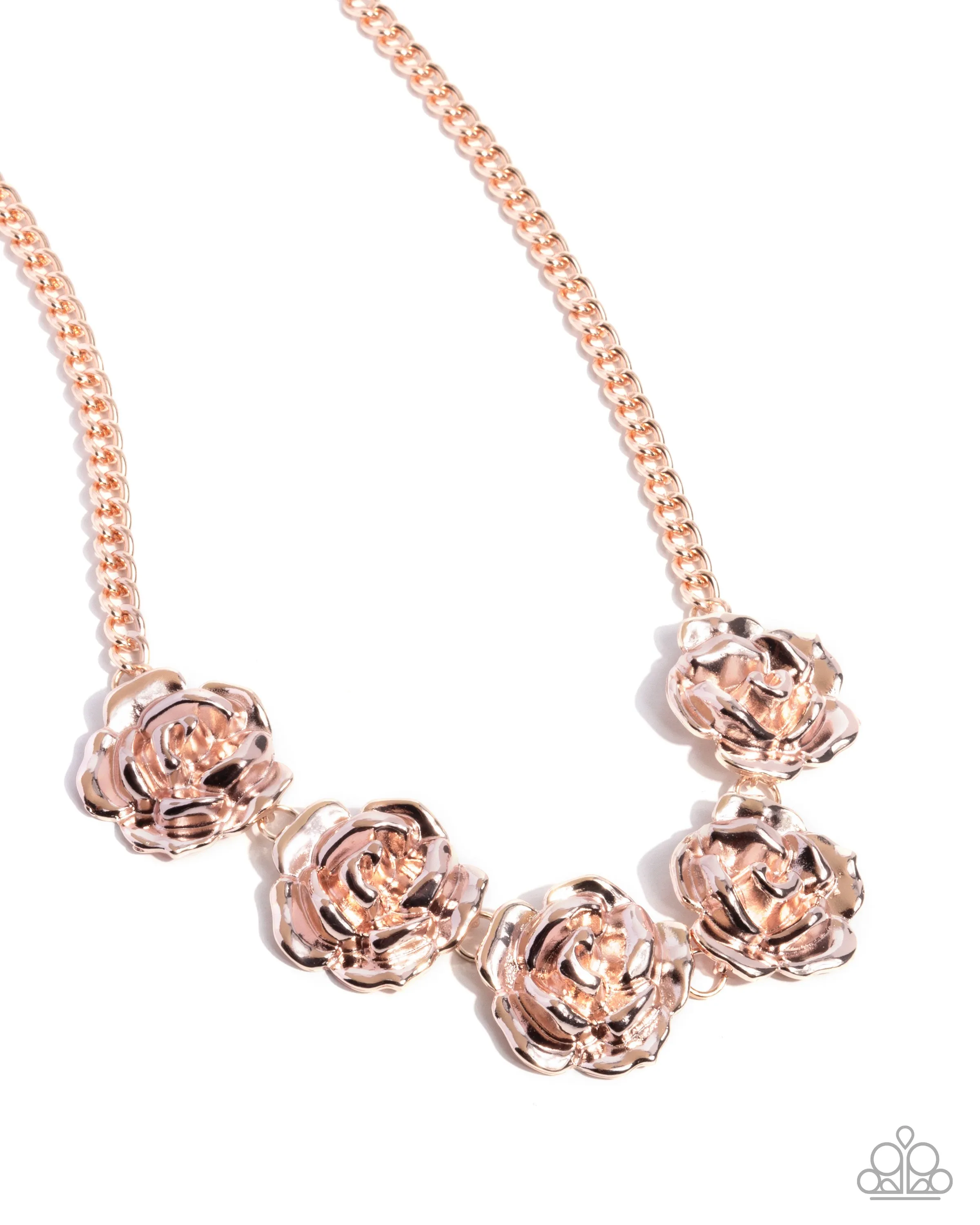 Necklaces Refreshing Roses Gold