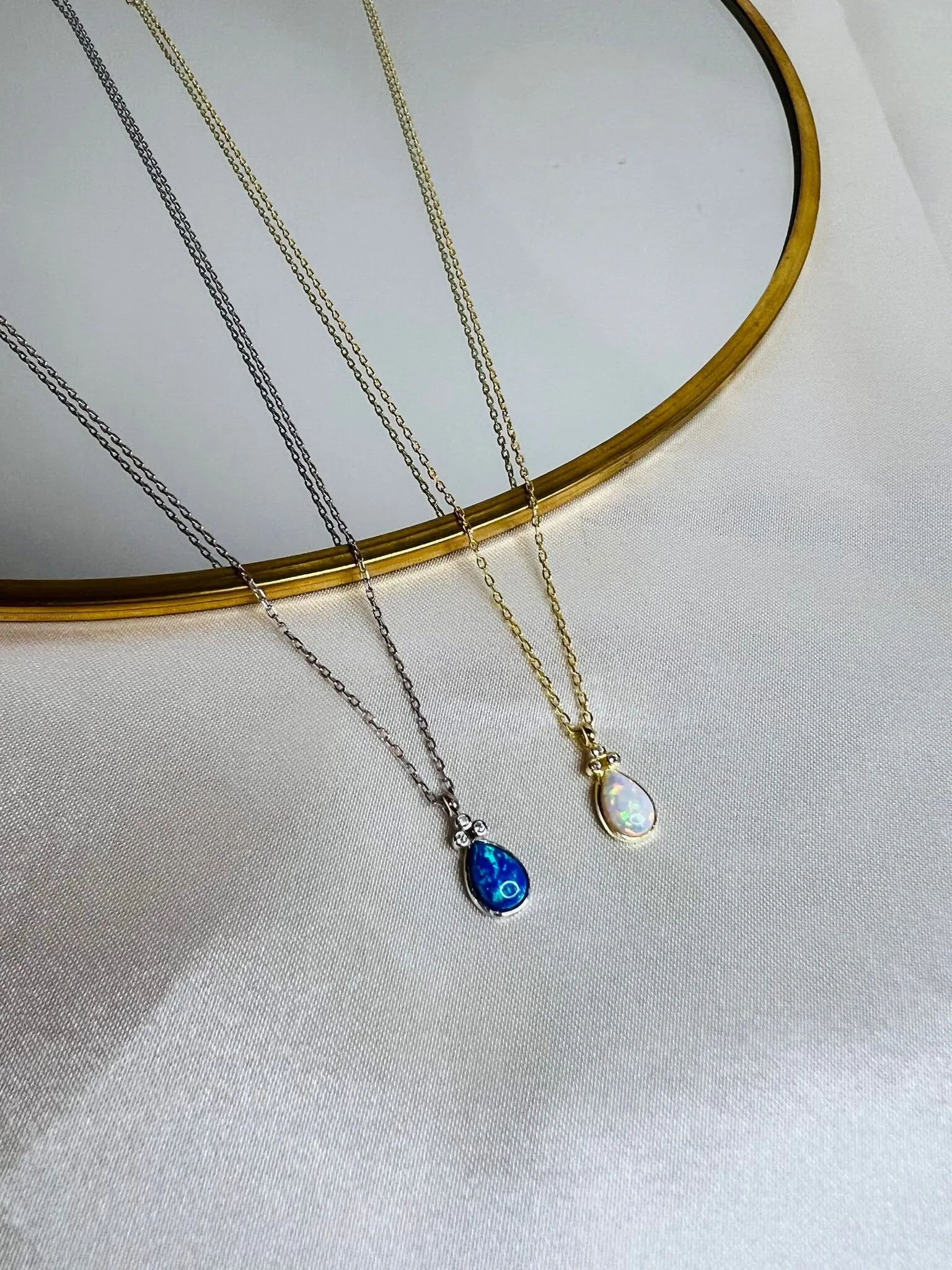 Opal Necklace, Opalite Necklaces, Gold Plated Necklaces, Dainty Necklaces, Opal Pendant, Sterling Silver Necklaces, Stylish Necklaces, Gift