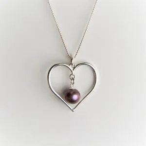 Open Heart Necklace