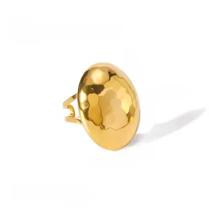 Oval essence  Gold Ring JLTR0443