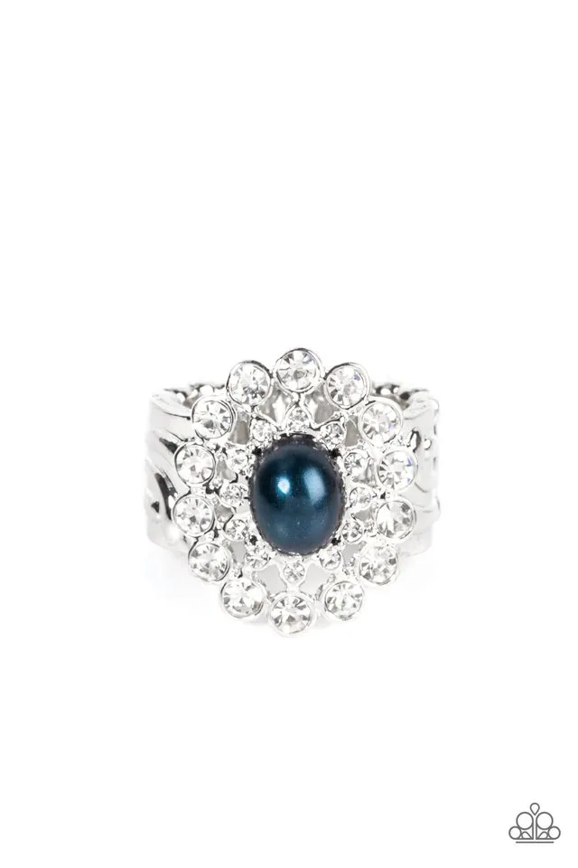 Paparazzi Ring ~ A-list Admirer - Blue