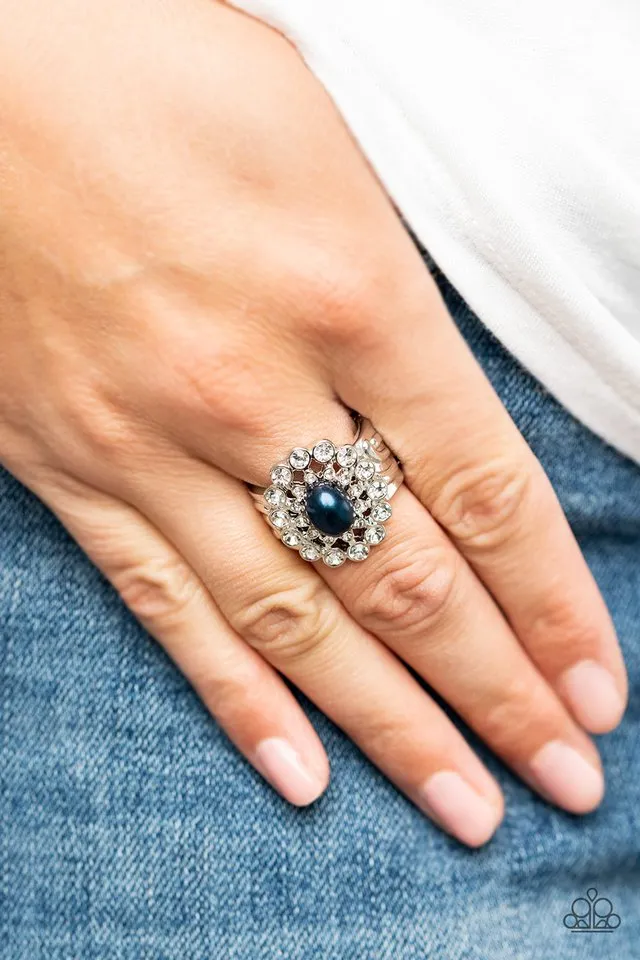 Paparazzi Ring ~ A-list Admirer - Blue