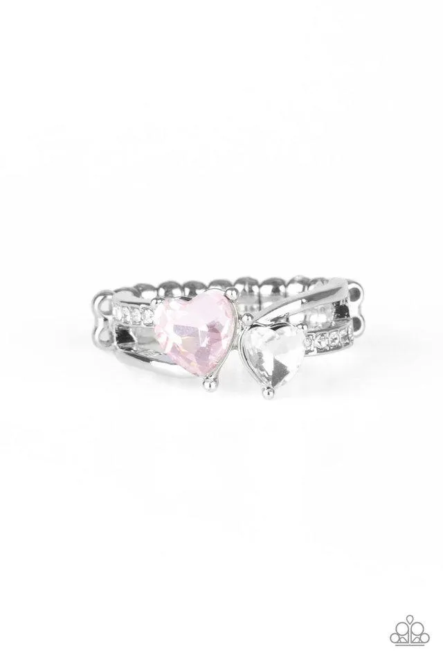 Paparazzi Ring ~ Always Adored - Pink