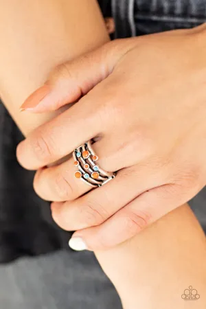 Paparazzi Ring ~ Saguaro Skies - Orange