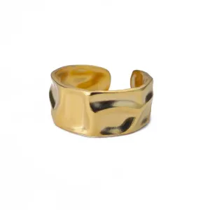 Pre Order:  Irregular Geometric Open Cuff Rings