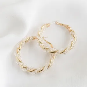 Quinn Hoop Earrings