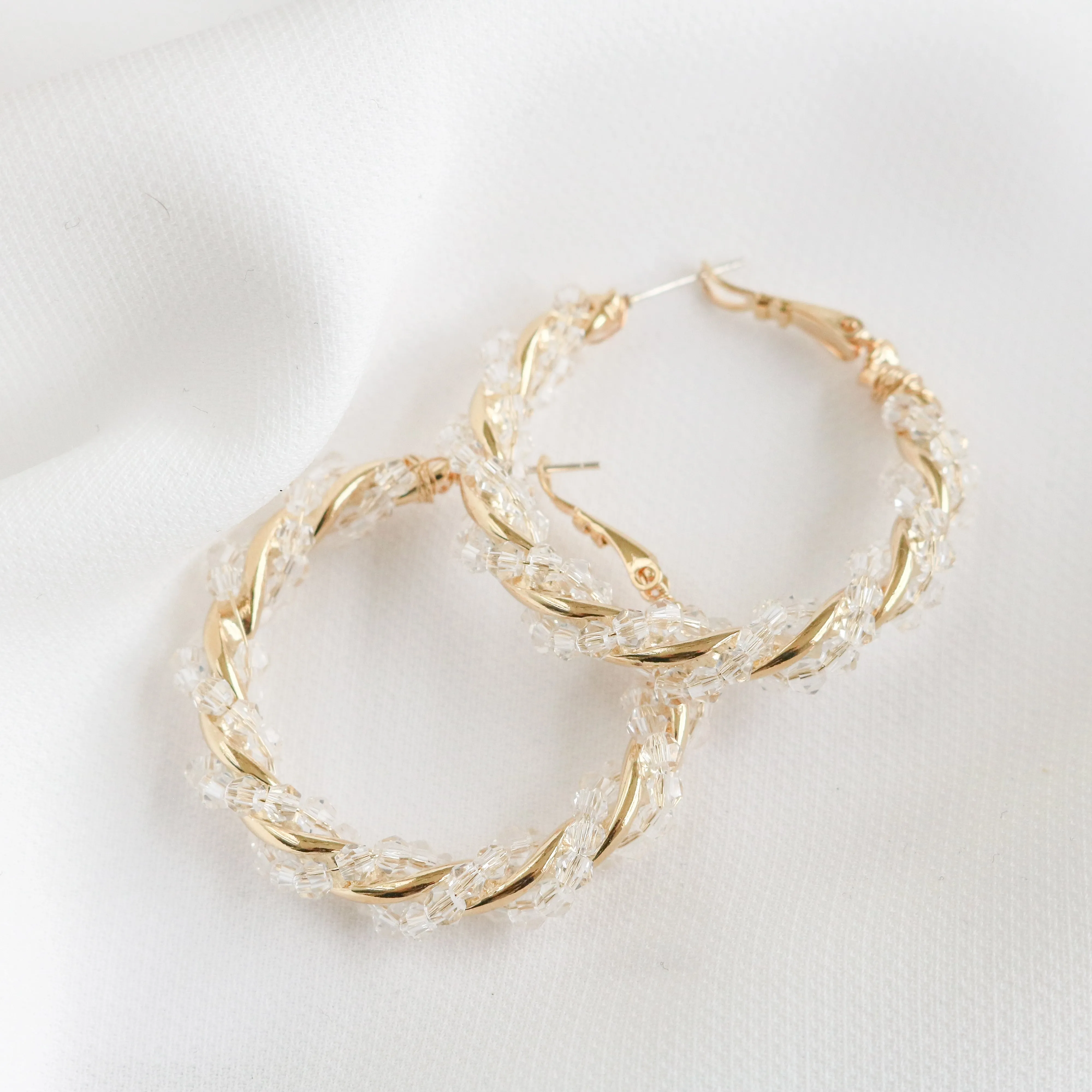 Quinn Hoop Earrings