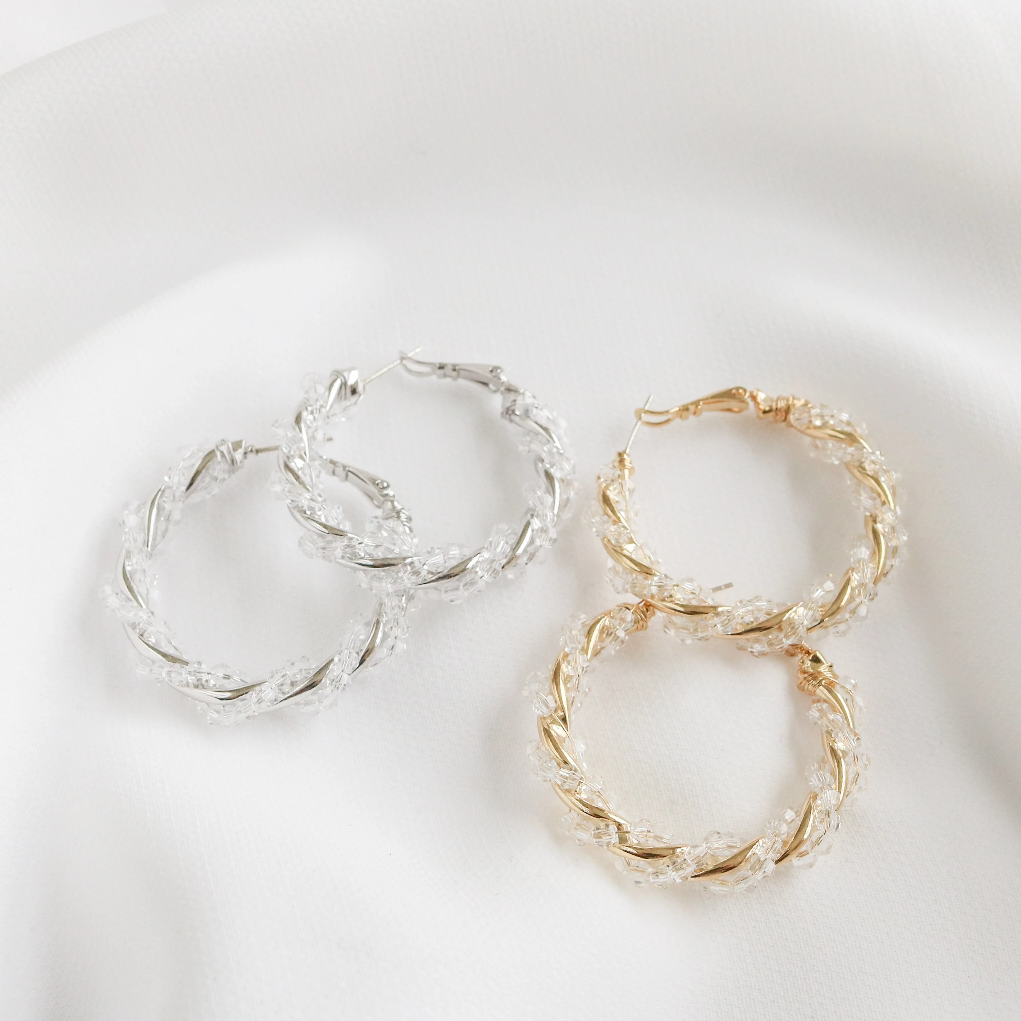 Quinn Hoop Earrings