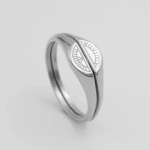 Skyla Ring | Silver