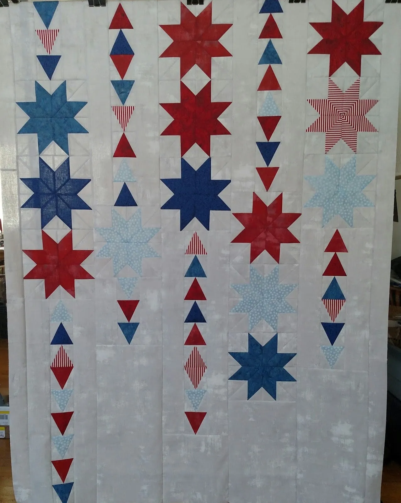 Starfall Quilt Pattern