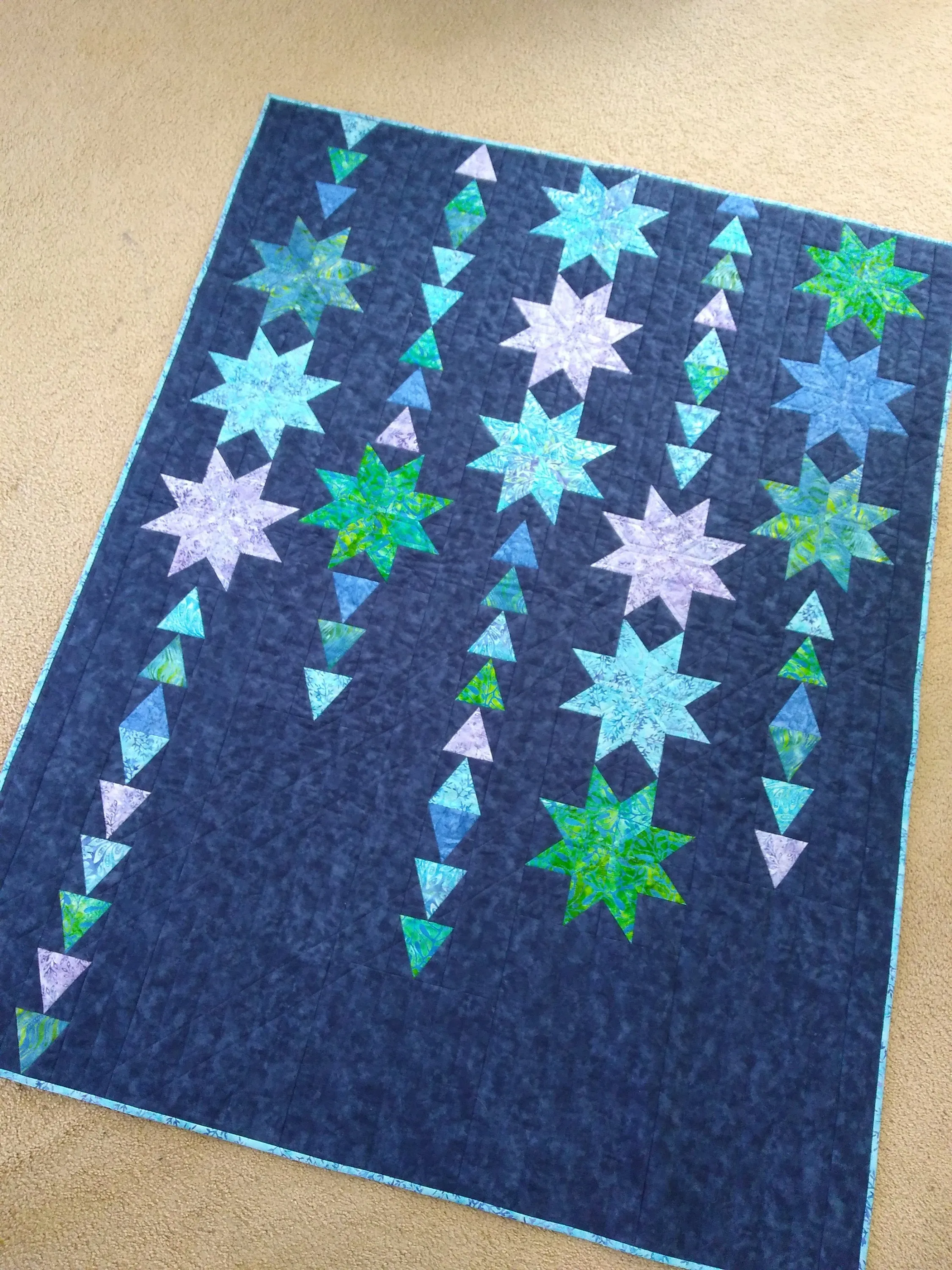 Starfall Quilt Pattern