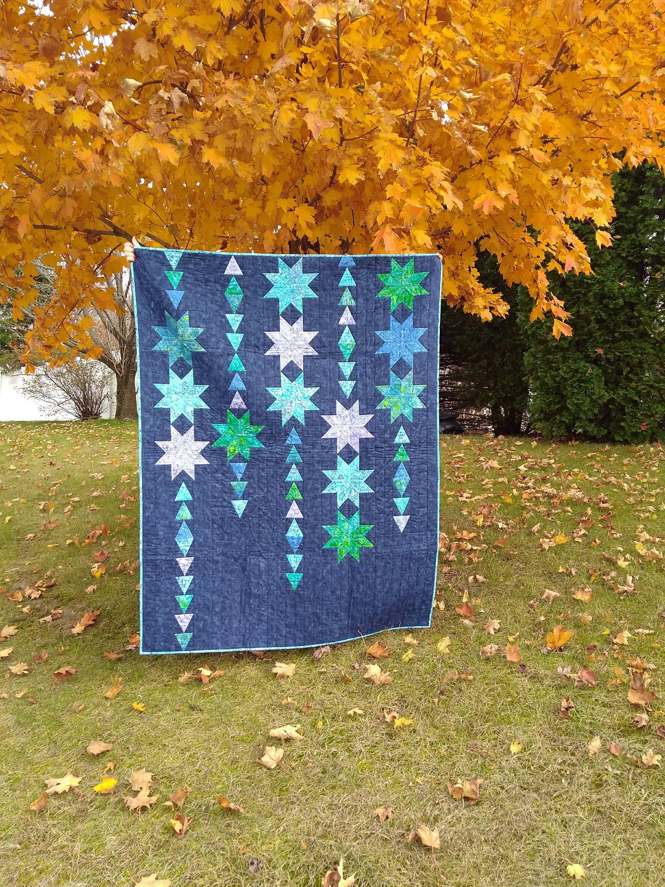 Starfall Quilt Pattern