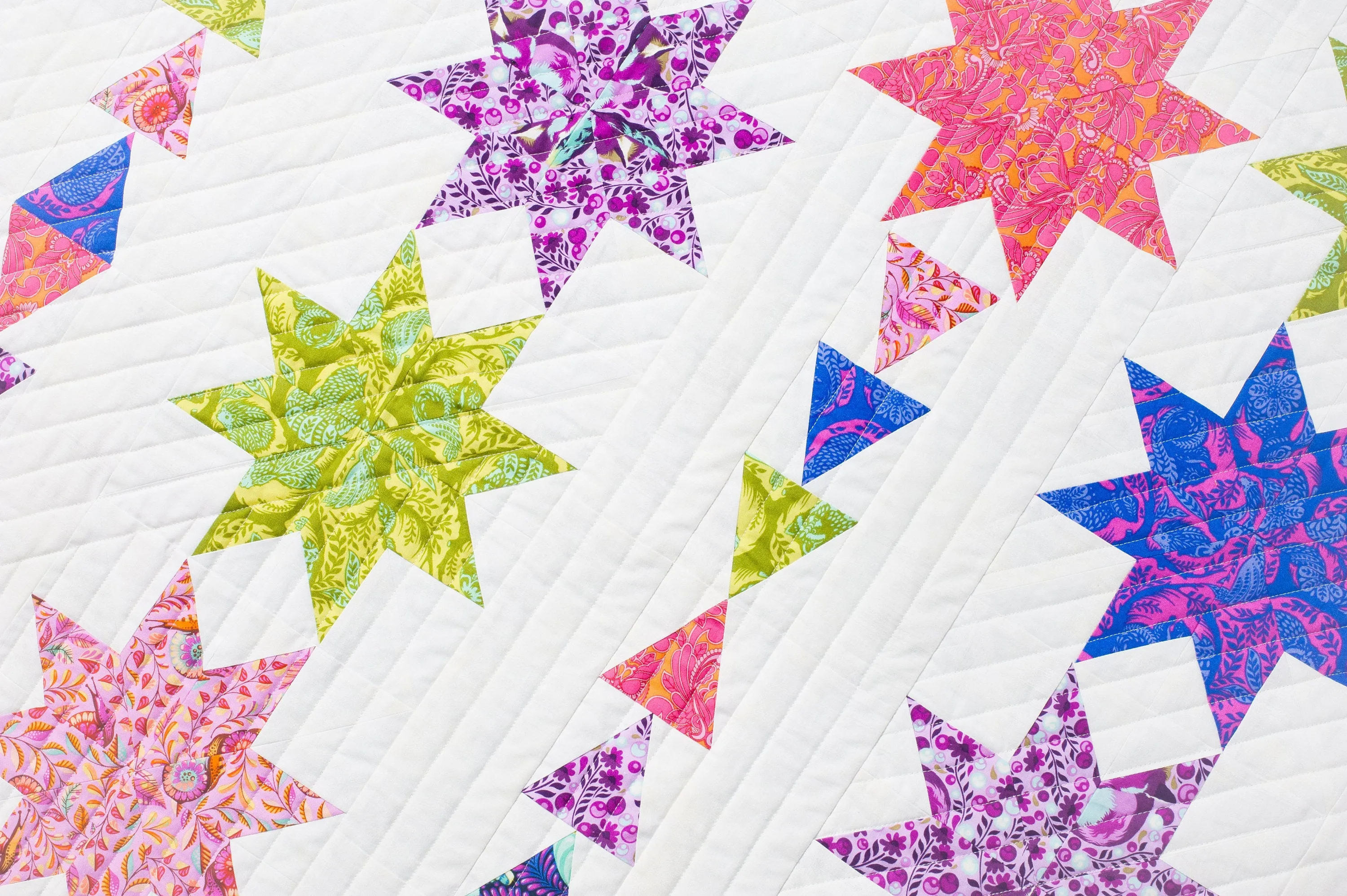 Starfall Quilt Pattern