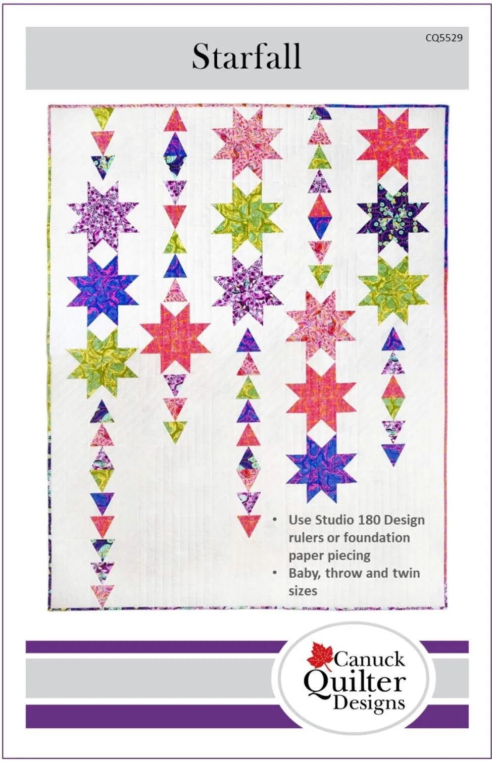 Starfall Quilt Pattern