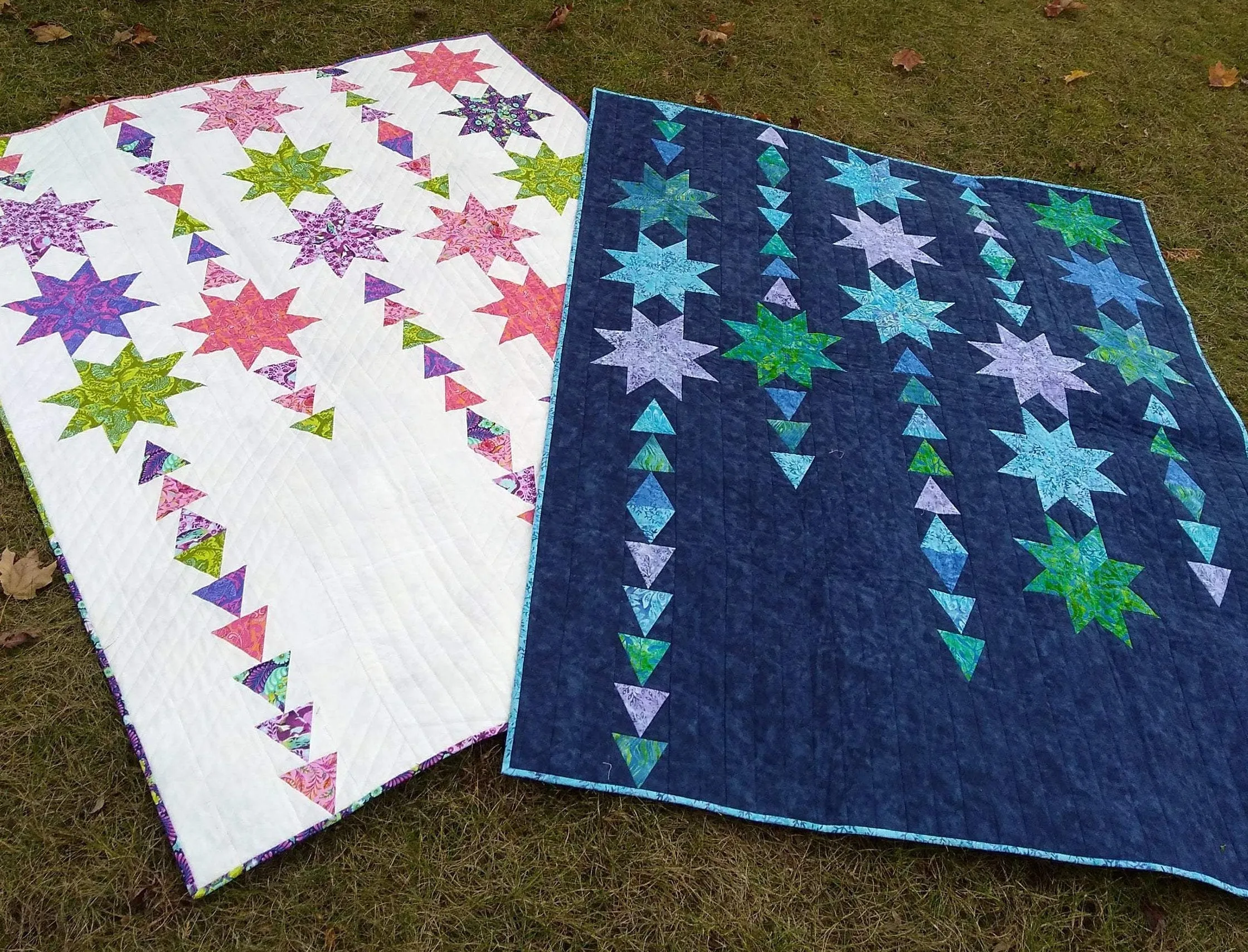 Starfall Quilt Pattern