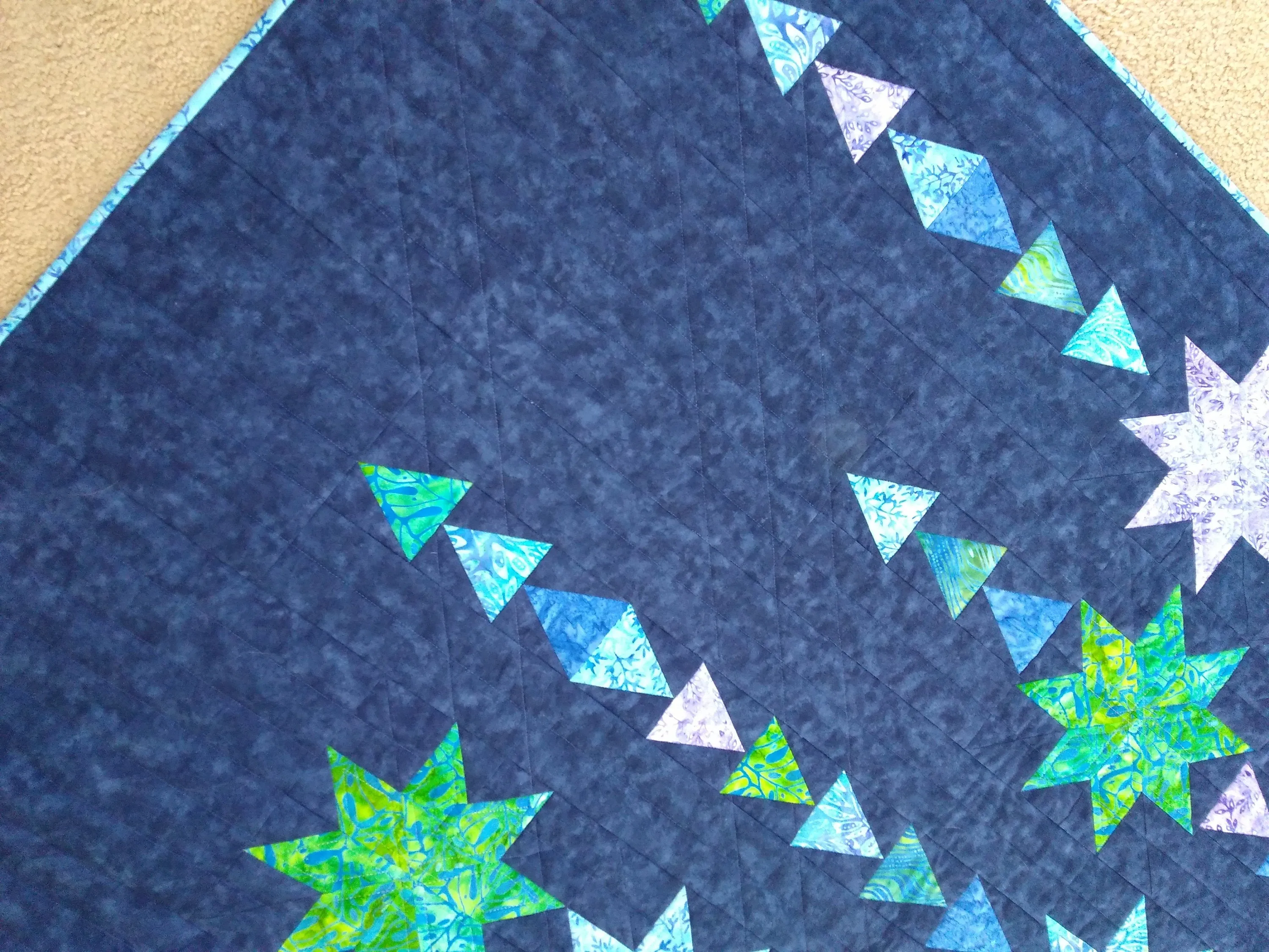 Starfall Quilt Pattern