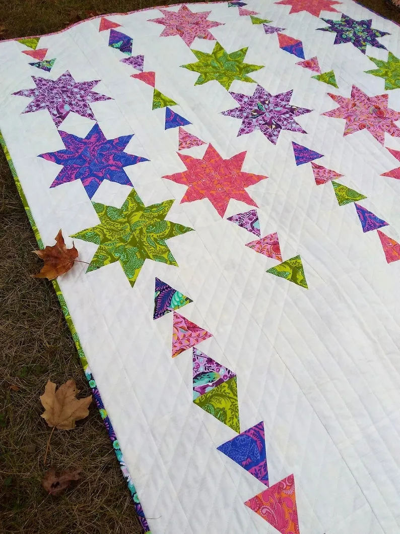 Starfall Quilt Pattern