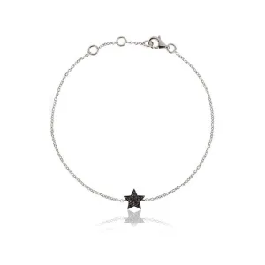 STASIA MINI Black Diamond Bracelet