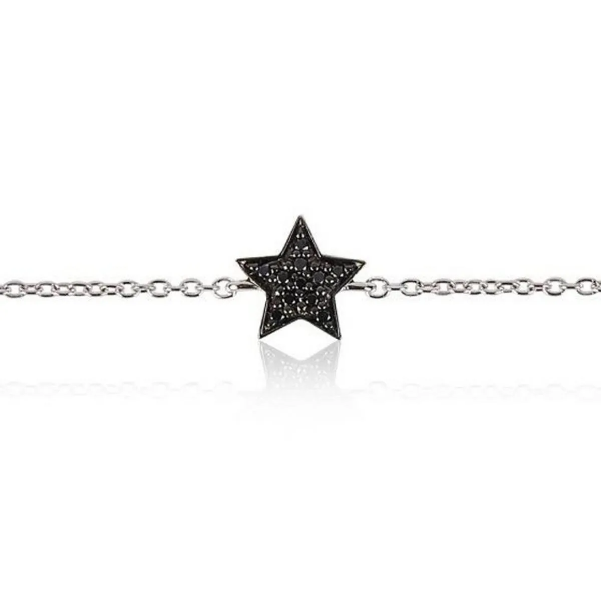 STASIA MINI Black Diamond Bracelet