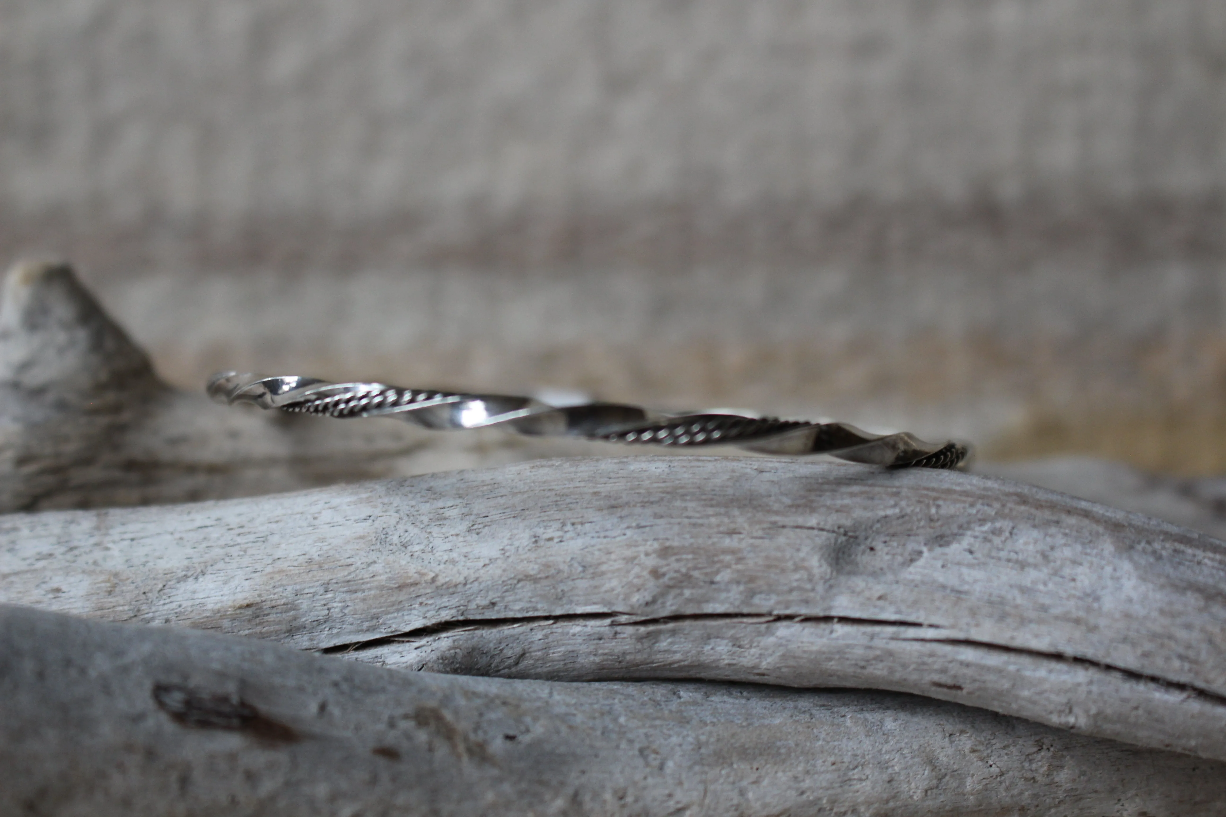 Sterling Sky Bangle