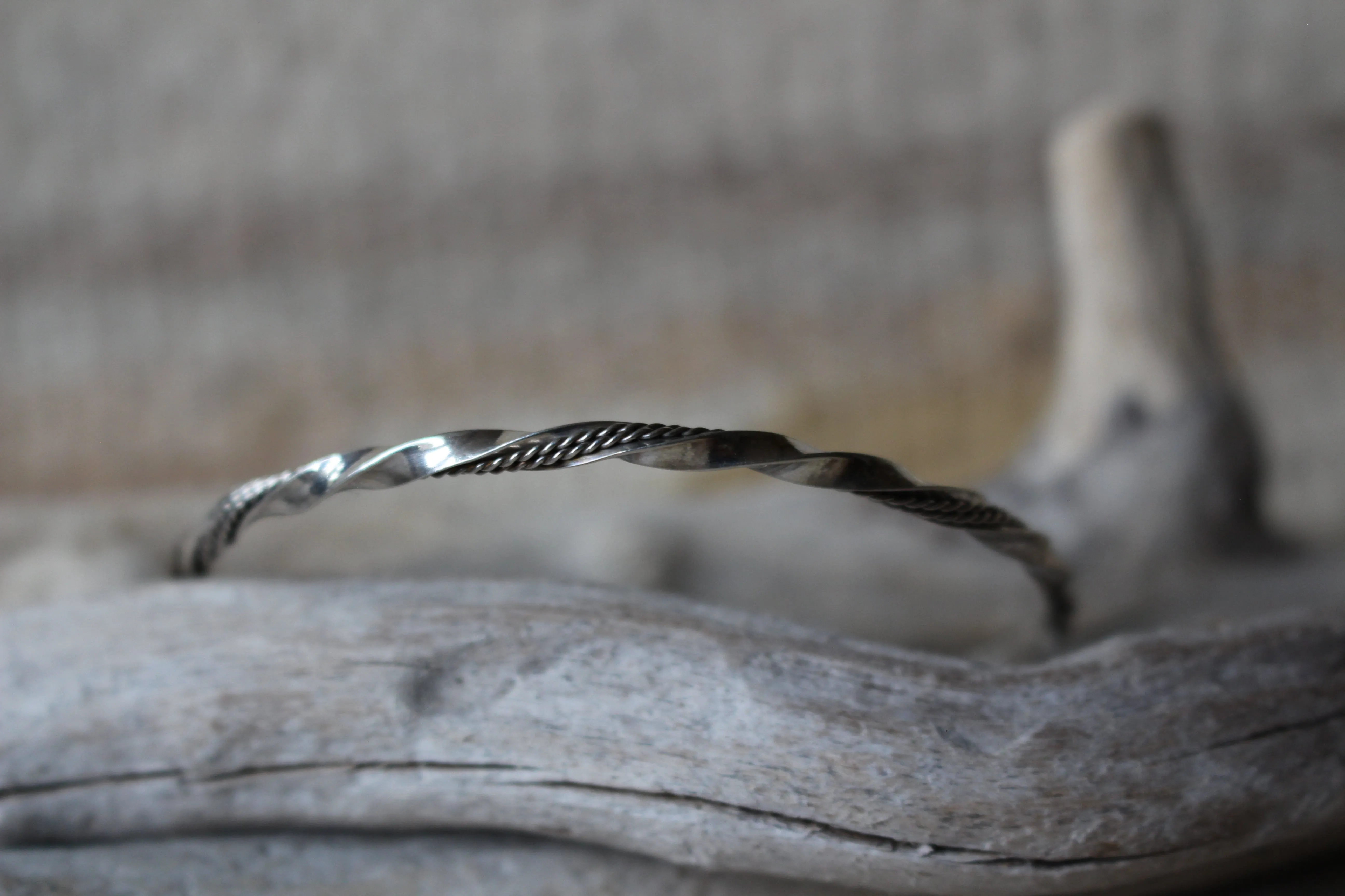 Sterling Sky Bangle