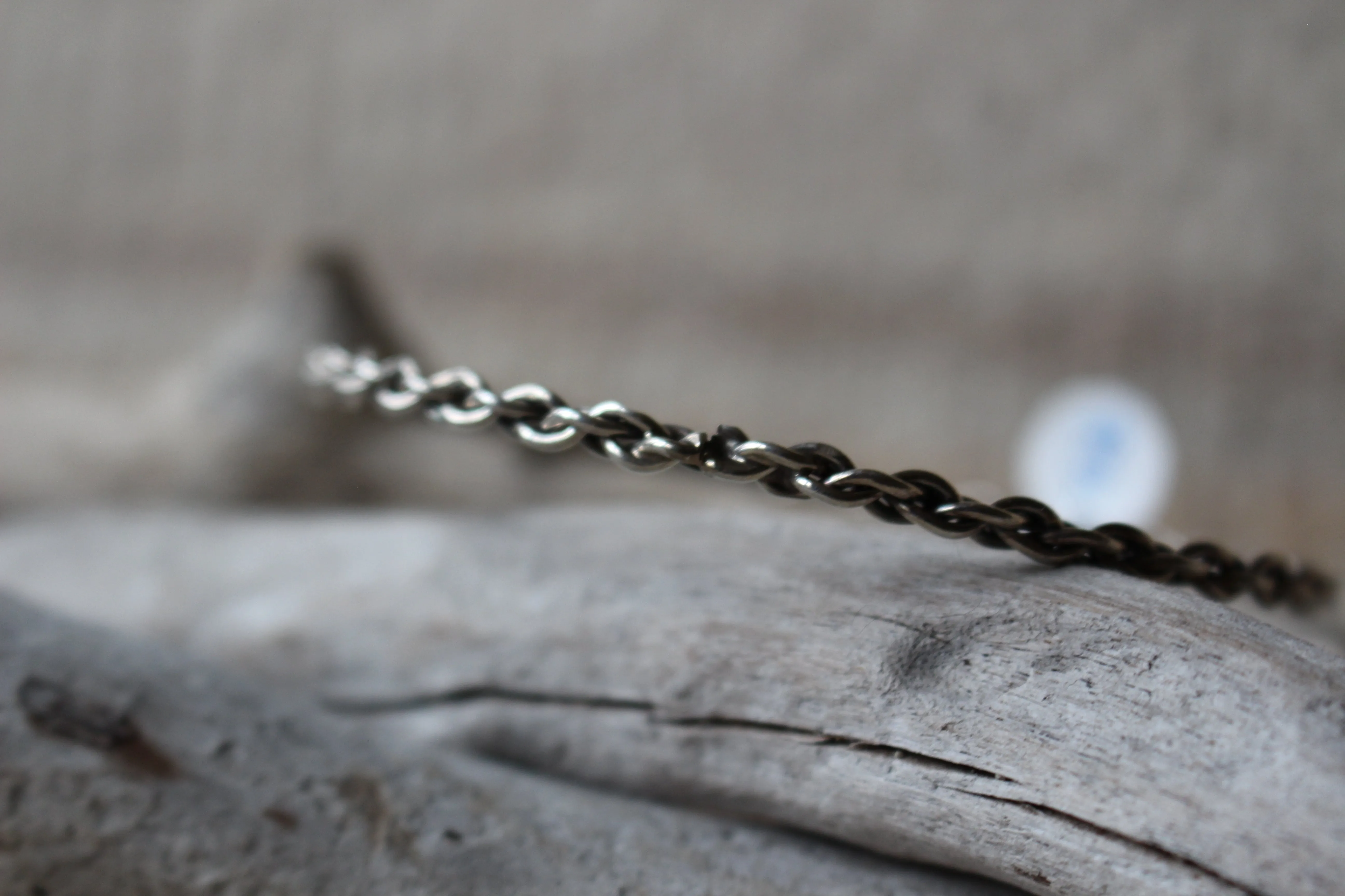 Sterling Twisted Bangle