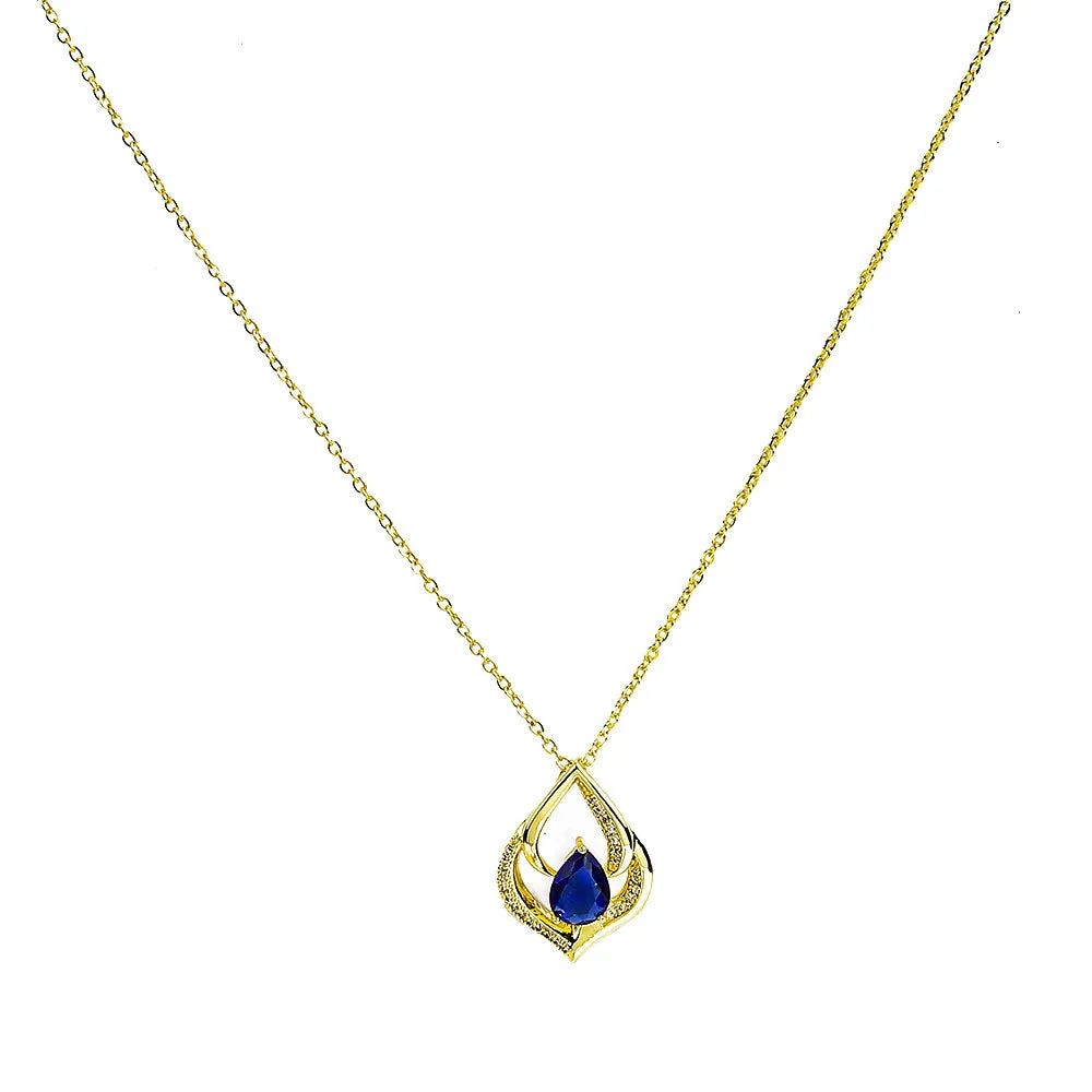 Stylish Radiant Zircon Stones Necklace - Fluffy