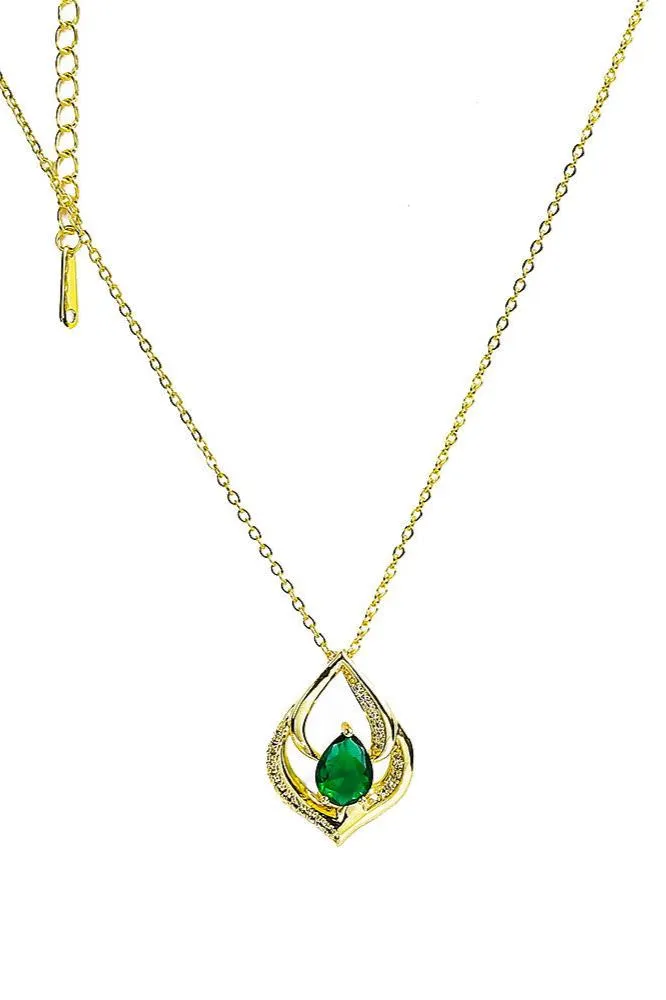 Stylish Radiant Zircon Stones Necklace - Fluffy