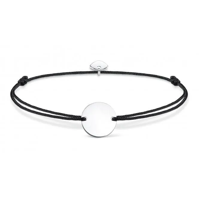 Thomas Sabo Little Secret Disc Black Bracelet LS018-173-11-L20v