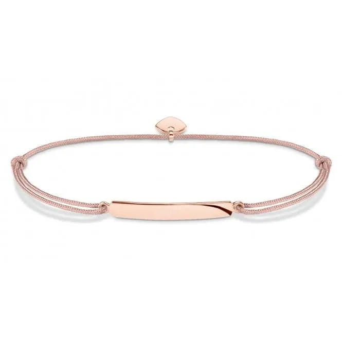 Thomas Sabo Little Secret Rose Gold Classic Bracelet LS027-597-19-L20v