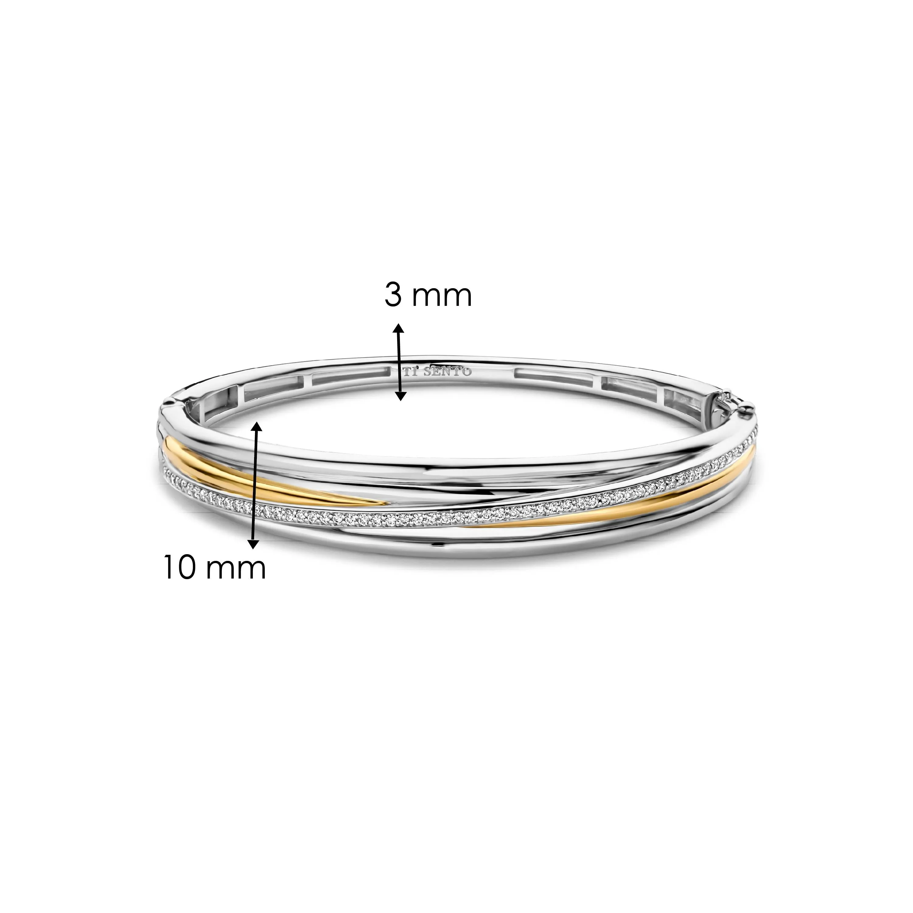 TI SENTO Bracelet 23046ZY